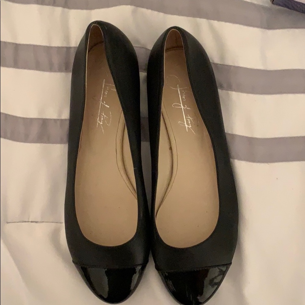 Black flats